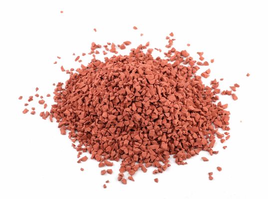 रंगीन ईपीडीएम रबर कणिकाओं शॉक अवशोषण रबर क्रम्ब्स