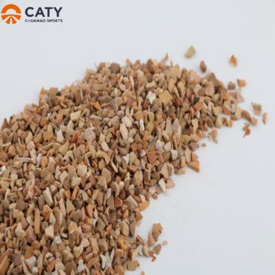 रनिंग ट्रैक के लिए इको-फ्रेंडली एसबीआर रबर ग्रेन्यूल्स, बेहतर शॉक अवशोषण के साथ लागत प्रभावी बेस लेयर