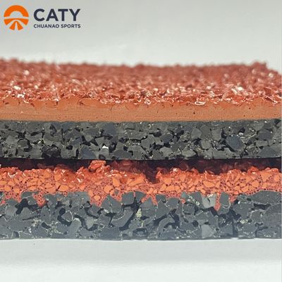 दौड़ ट्रैक के शॉक पैड और इलास्टिक लेयर के लिए उत्कृष्ट लागत प्रभावी और टिकाऊ एसबीआर कणिकाएं