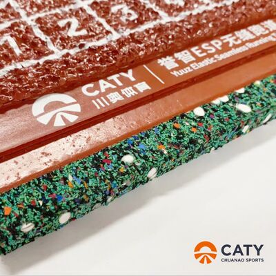 प्रीमियम ईटीपीयू ग्रेन्युल, उच्च ऊर्जा वापसी और कूशिंग के साथ रनिंग ट्रैक और खेल फर्श के लिए