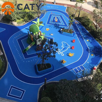 खेल फर्श और सुरक्षा सतहों के लिए ईपीडीएम रबर ग्रेन्युल, यूरोपीय परियोजनाओं के लिए स्थिर गुणवत्ता