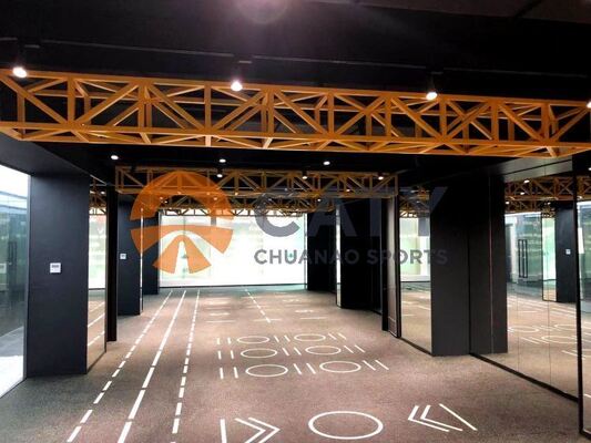 खेल, फिटनेस और सार्वजनिक क्षेत्रों के लिए बहुउद्देशीय रबर मैट | यूरोपीय अनुप्रयोगों के लिए स्थिर समाधान