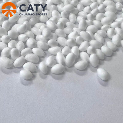 ट्रैक फील्ड और इम्पैक्ट-एब्जॉर्बिंग फ़्लोर्स की बेस लेयर के लिए हल्के और पूरी तरह से इलास्टिक ETPU कण