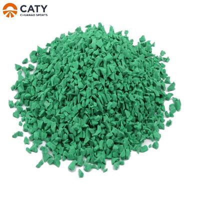 कृत्रिम घास भरने के लिए टिकाऊ और लंबे समय तक चलने वाले इको ईपीडीएम रबर कण, खेल के मैदानों के लिए टिकाऊ समाधान