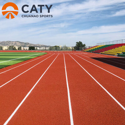 स्कूलों और खेल सुविधाओं के लिए सैंडविच सिस्टम रनिंग ट्रैक का लागत प्रभावी ट्रैक समाधान