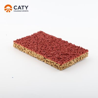 स्कूलों और खेल सुविधाओं के लिए उत्कृष्ट जल निकासी प्रदर्शन के साथ पारगम्य रनिंग ट्रैक प्रणाली