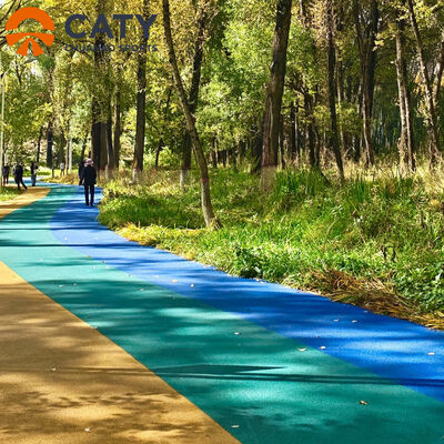 दौड़ ट्रैक और पाथवे बेस लेयर के लिए फैक्टरी-निर्मित और लोचदार 2-4 मिमी एसबीआर कणिकाएं