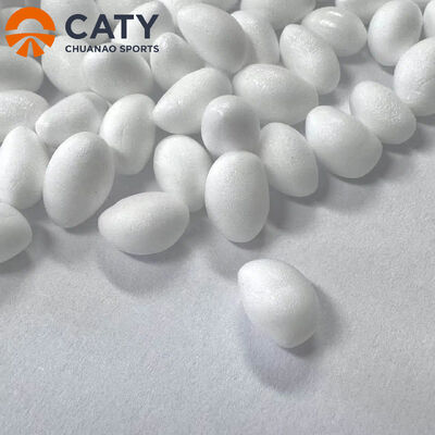 ट्रैक फील्ड और इम्पैक्ट-एब्जॉर्बिंग फ़्लोर्स की बेस लेयर के लिए हल्के और पूरी तरह से इलास्टिक ETPU कण