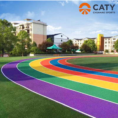 एंटी यूवी एथलेटिक रनिंग ट्रैक खेल मैदान सामग्री ईपीडीएम रबर ग्रेन्युल