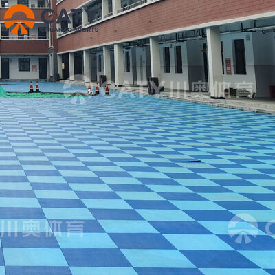 खेल के मैदानों और पार्कों के लिए गैर विषैले, झटके अवशोषित और टिकाऊ ईपीडीएम सुरक्षा फर्श