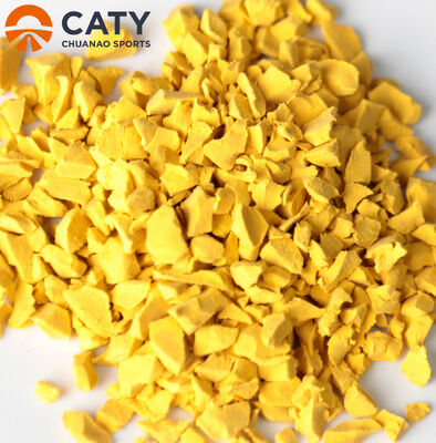 गीला डालना रबर खेल मैदान सतह EPDM खेल मैदान फर्श