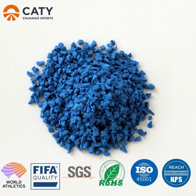 बाहरी खेल के मैदान के लिए गैर विषैले ईपीडीएम रबर खेल मैदान की सतह