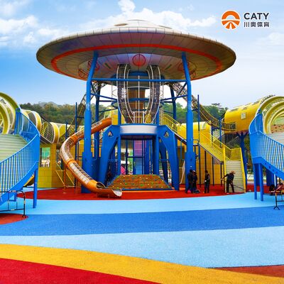 शीर्ष गुणवत्ता वाले ईपीडीएम एसबीआर रबर ग्रेन्युल रबरयुक्त ट्रैक सतह आउटडोर खेल क्षेत्र के लिए खेल मैदान सुरक्षा फर्श